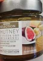 Mängden socker i Chutney Feigen und Senfsamenoel