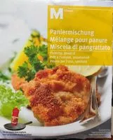 Mängden socker i Mélange Pour Panure Prêt à L'emploi, Assaisonné. - Migros