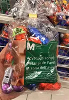 Mängden socker i Mélange de l'avent