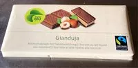 Mängden socker i Chocolat au lait fourré Gianduja (Migros)