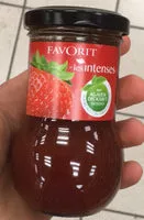 Mängden socker i Les Intenses Fraise