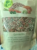Mängden socker i Quinoa Mix
