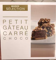 Mängden socker i Petit gâteau carré choco