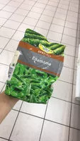Mängden socker i Edamame