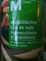 Mängden socker i Epis de maïs