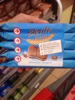Mängden socker i Blévita