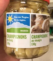 Mängden socker i Champignons au vinaigre