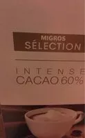 Mängden socker i Intense Cacao 60%