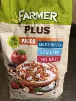 Mängden socker i Farmer plus paleo 