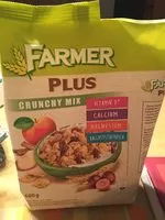 Mängden socker i Crunchy Mix