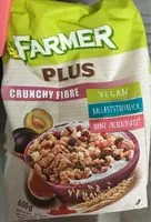 Mängden socker i Crunchy Fibre Müesli