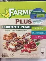 Mängden socker i Plus - Grenade / Pecan