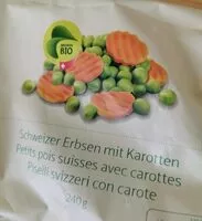 Mängden socker i Petits pois suisses avec carottes
