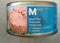 Mängden socker i Thon rosé en saumure