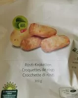 Mängden socker i Rösti Kroketten