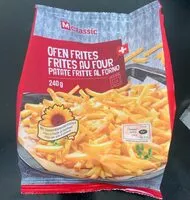 Mängden socker i Frites au four