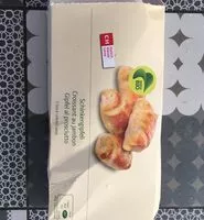 Mängden socker i Croissant au jambon