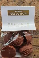 Mängden socker i Pralinés aux vermicelles