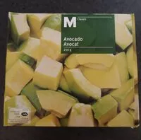 Mängden socker i MClassic Avocat