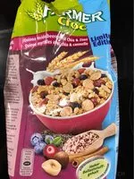 Mängden socker i Quinoa myrtilles avec chia et cannelle