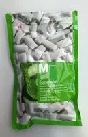 Mängden socker i Spearmint