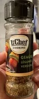 Mängden socker i Le Chef Cooking Légumes