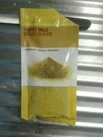 Mängden socker i Curry mild gemahlen