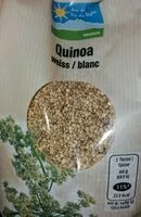 Mängden socker i Quinoa blanc