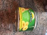 Mängden socker i Ananas Scheiben