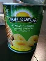 Mängden socker i Ananasscheiben