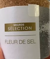 Mängden socker i Fleur de sel
