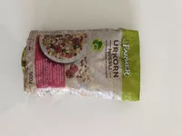 Mängden socker i Urkorn Müesli