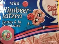 Mängden socker i Pattes A La Framboise