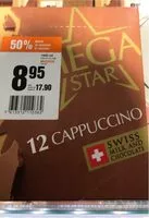 Mängden socker i Megastar