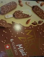 Mängden socker i MEGASTAR minis