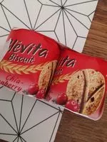 Mängden socker i Blévita Biscuit Chia cranberry 4x5pce