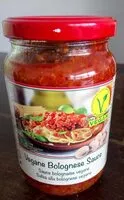 Mängden socker i Sauce bolognaise vegane