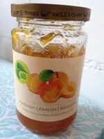 Mängden socker i Confiture extra abricots