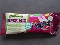Mängden socker i Super Mix