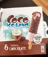 Mängden socker i 6 coco & chocolate