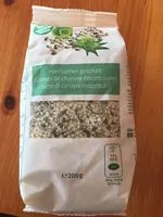 Mängden socker i Hanfsamen geschält