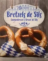 Mängden socker i Laugenbrezel