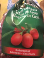 Mängden socker i Baies de Goji