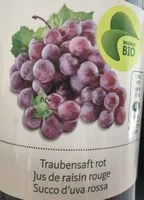 Mängden socker i Jus de raisin rouge