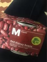 Mängden socker i BIO Rote Bonhnen