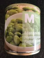 Mängden socker i Edamame-Bohnen