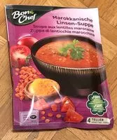 Mängden socker i Marokkanische Linsen-Suppe