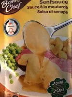 Mängden socker i Sauce à la moutarde