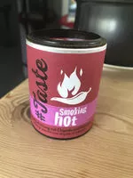 Mängden socker i Taste Smoking hot