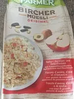 Mängden socker i Bircher Muesli original
